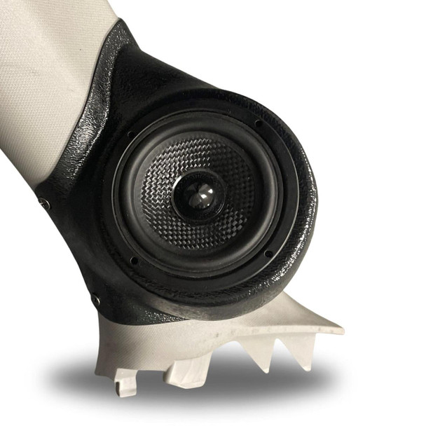 DOWN4SOUND PODS DOWN4SOUND Single 3.5" Speaker Pods for the A-Pillar of a 13-17 Honda Accord-Honda Accord