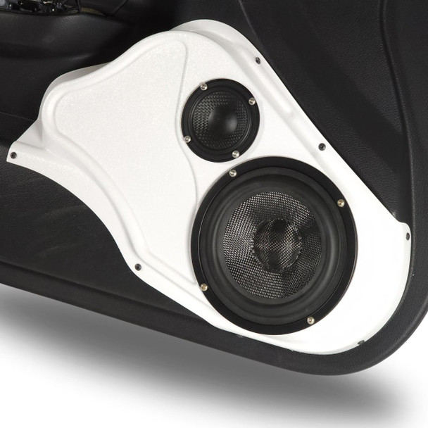 DOWN4SOUND PODS DOWN4SOUND Single 6.5" and Single 3.5" Speaker Pods for the Front Door of a 13-18 Nissan Altima 4 Door