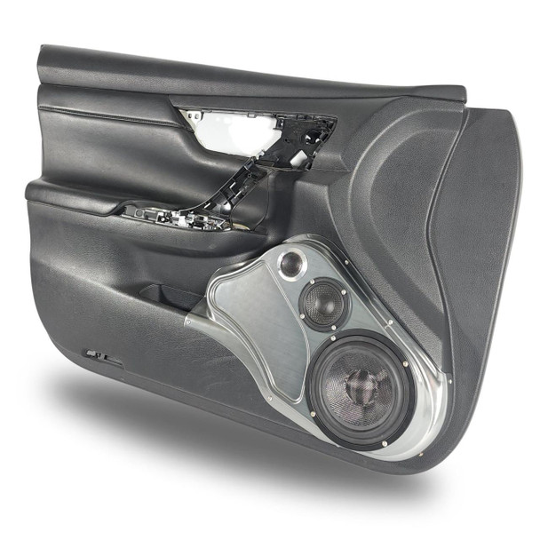 DOWN4SOUND PODS DOWN4SOUND Single 6.5" and Single 3.5" and Single Tweeter Speaker Pods for the Front Door of a 13-18 Nissan Altima 4 Door