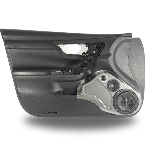 DOWN4SOUND PODS DOWN4SOUND Single 6.5" and Single 3.5" and Single Tweeter Speaker Pods for the Front Door of a 13-18 Nissan Altima 4 Door