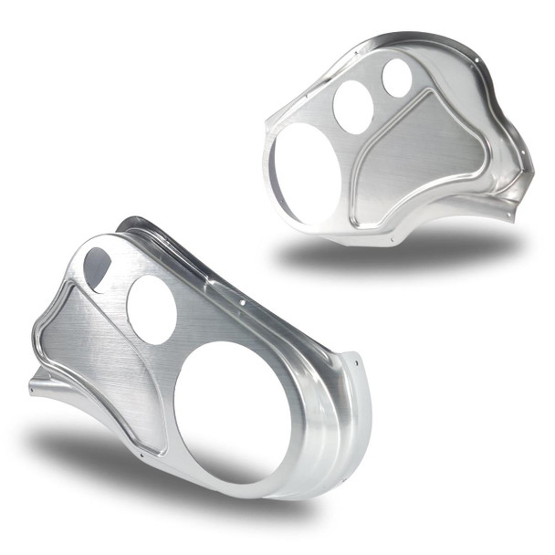 DOWN4SOUND PODS DOWN4SOUND Single 6.5" and Single 3.5" and Single Tweeter Speaker Pods for the Front Door of a 13-18 Nissan Altima 4 Door