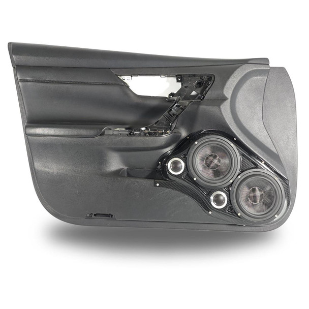 DOWN4SOUND PODS DOWN4SOUND Dual 6.5" and Dual Tweeter Speaker Pods for the Front Door of a 13-18 Nissan Altima 4 Door
