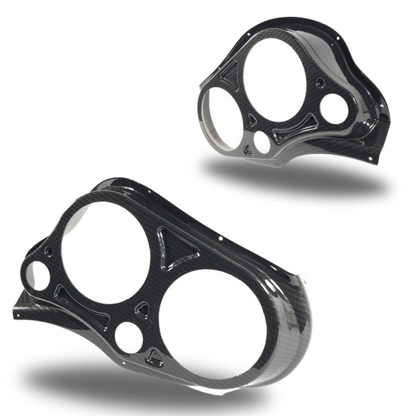 DOWN4SOUND PODS DOWN4SOUND Dual 6.5" and Dual Tweeter Speaker Pods for the Front Door of a 13-18 Nissan Altima 4 Door