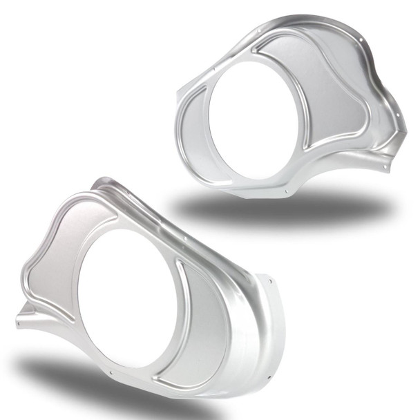 DOWN4SOUND PODS DOWN4SOUND Single 8" Speaker Pods for the Front Door of a 13-18 Nissan Altima 4 Door