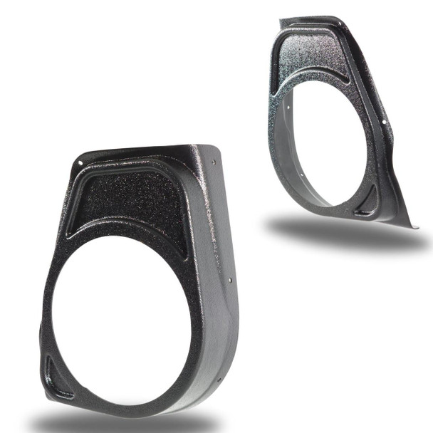 DOWN4SOUND PODS DOWN4SOUND Single 8" Speaker Pods for the Rear Door of a 13-18 Nissan Altima 4 Door