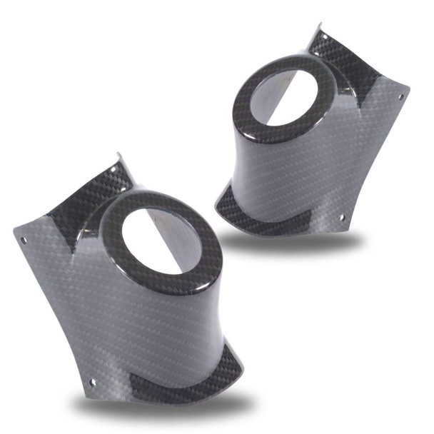 DOWN4SOUND PODS DOWN4SOUND Single Tweeter Speaker Pods for the A-Pillar of a 13-18 Nissan Altima