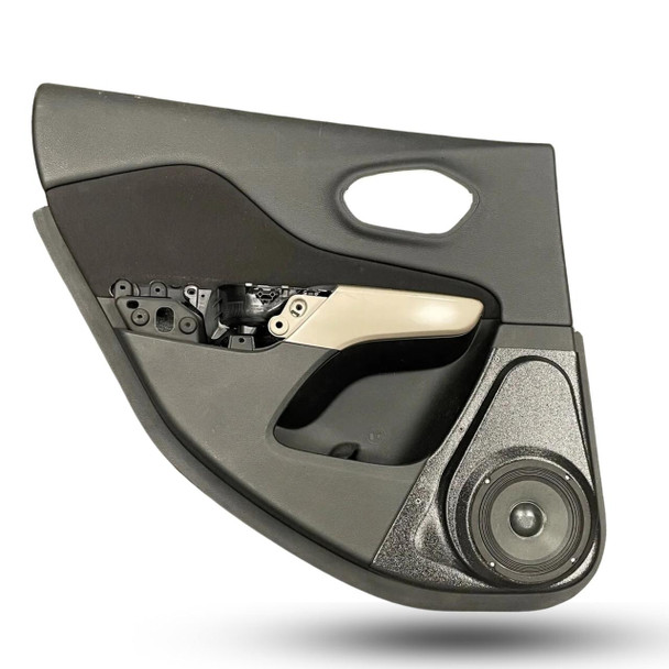 DOWN4SOUND PODS DOWN4SOUND Single 6.5" Speaker Pods for the Rear Door of a 14-23 Jeep Cherokee