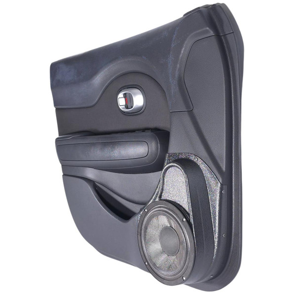 DOWN4SOUND PODS DOWN4SOUND Single 8" Speaker Pods for the Front Door of a 14-19 Kia Soul