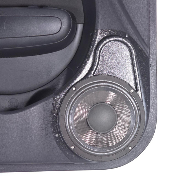 DOWN4SOUND PODS DOWN4SOUND Single 8" Speaker Pods for the Front Door of a 14-19 Kia Soul