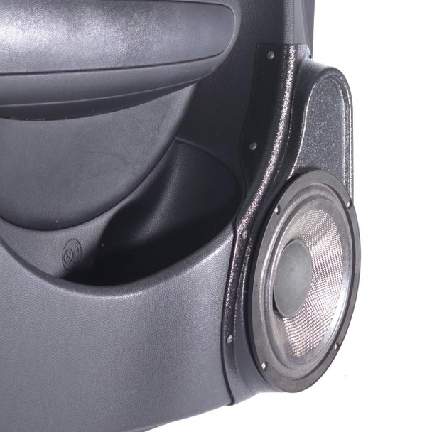 DOWN4SOUND PODS DOWN4SOUND Single 8" Speaker Pods for the Front Door of a 14-19 Kia Soul