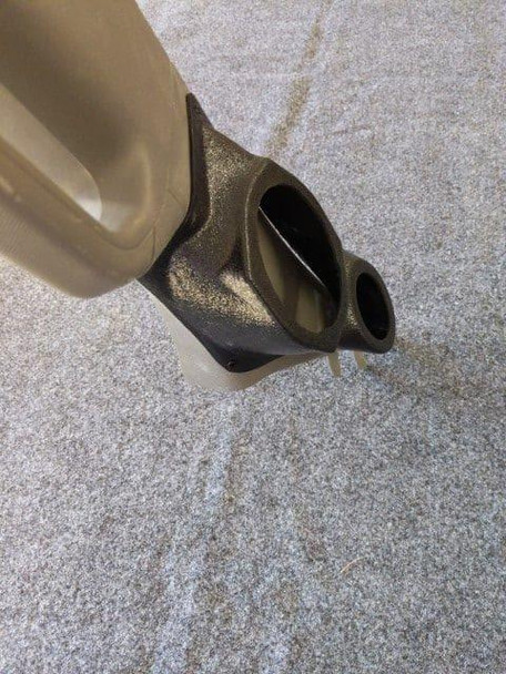 DOWN4SOUND PODS DOWN4SOUND Single 4" and Single Tweeter Speaker Pods for the A-Pillar of a 15-20 Ford F-150-Ford F-250 & F-350