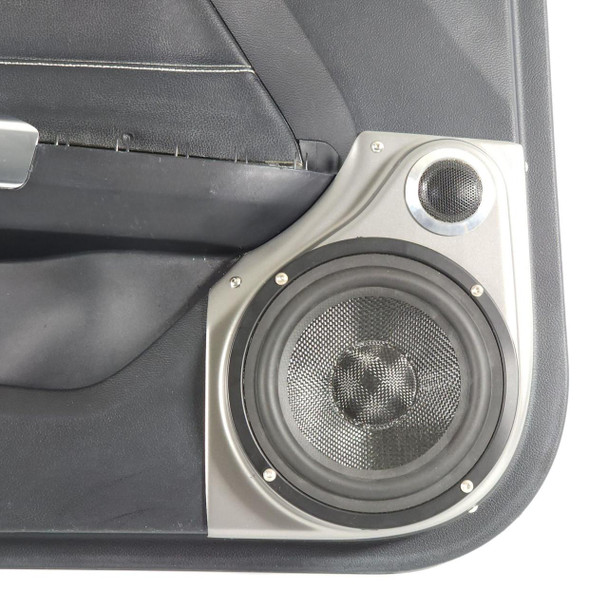 DOWN4SOUND PODS DOWN4SOUND Single 6.5" and Single Tweeter Speaker Pods for the Front Door of a 15-23 Ford Mustang
