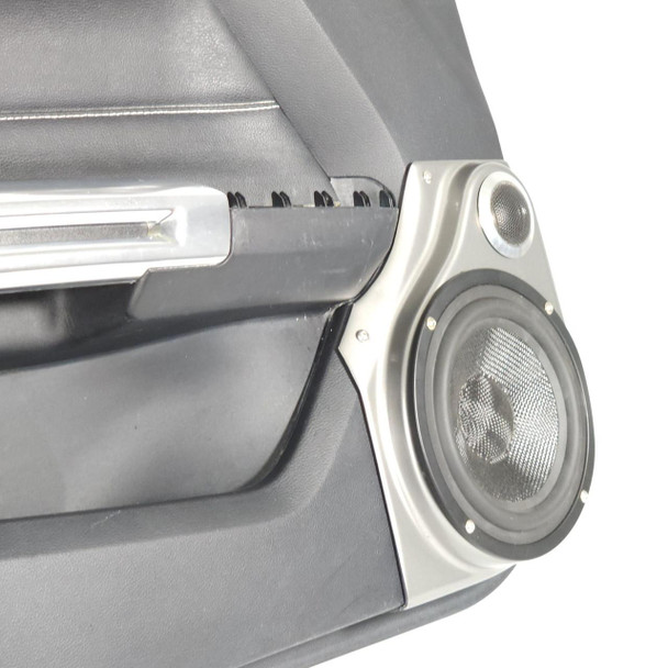 DOWN4SOUND PODS DOWN4SOUND Single 6.5" and Single Tweeter Speaker Pods for the Front Door of a 15-23 Ford Mustang