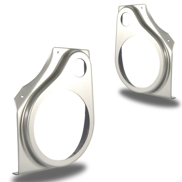 DOWN4SOUND PODS DOWN4SOUND Single 6.5" and Single Tweeter Speaker Pods for the Front Door of a 15-23 Ford Mustang