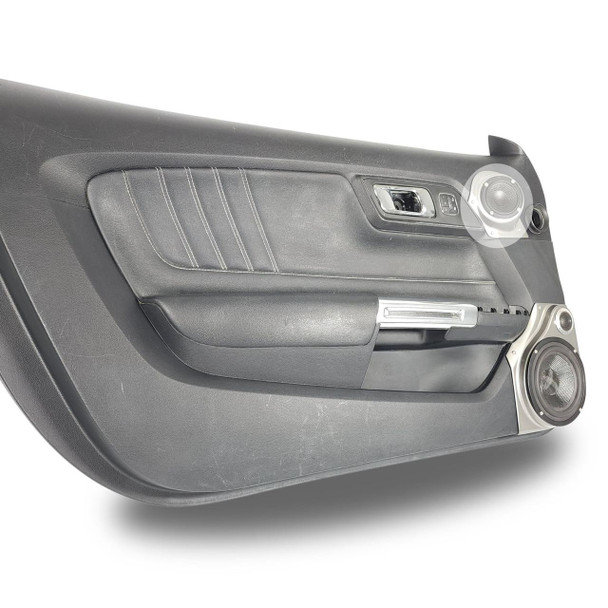 DOWN4SOUND PODS DOWN4SOUND Single 6.5" and Single Tweeter Speaker Pods for the Front Door of a 15-23 Ford Mustang
