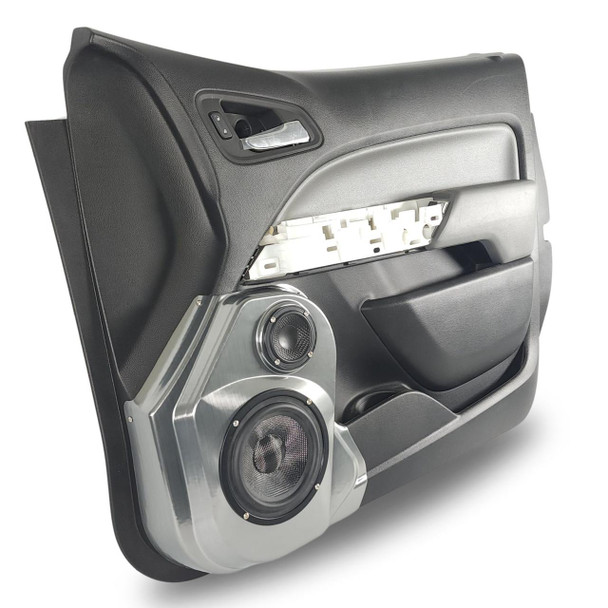 DOWN4SOUND PODS DOWN4SOUND Single 6.5" and Single 3.5" Speaker Pods for the Front Door of a 15-22 Chevrolet Colorado-GMC Canyon