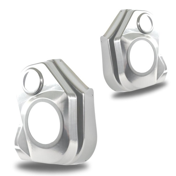 DOWN4SOUND PODS DOWN4SOUND Single 6.5" and Single 3.5" Speaker Pods for the Front Door of a 15-22 Chevrolet Colorado-GMC Canyon