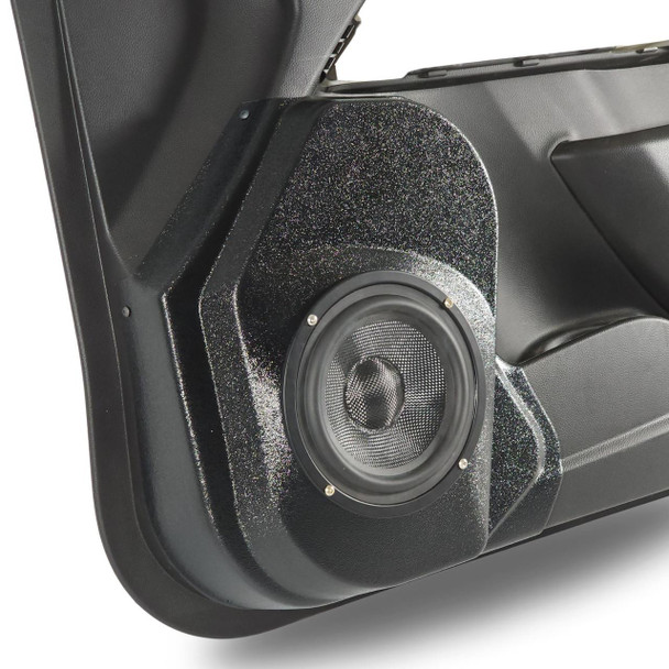 DOWN4SOUND PODS DOWN4SOUND Single 6.5" Speaker Pods for the Front Door of a 15-22 Chevrolet Colorado-GMC Canyon