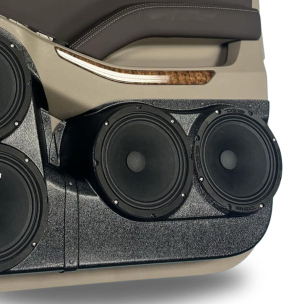 DOWN4SOUND PODS DOWN4SOUND Dual 8" Speaker Pods for the Rear Door of a 15-20 GM Full Size SUV