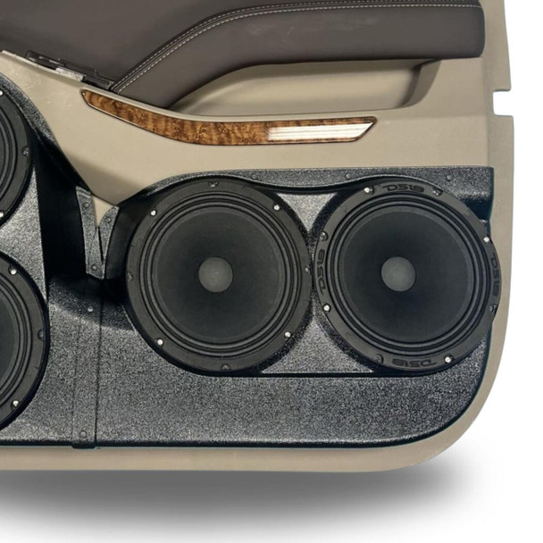 DOWN4SOUND PODS DOWN4SOUND Dual 8" Speaker Pods for the Rear Door of a 15-20 GM Full Size SUV 