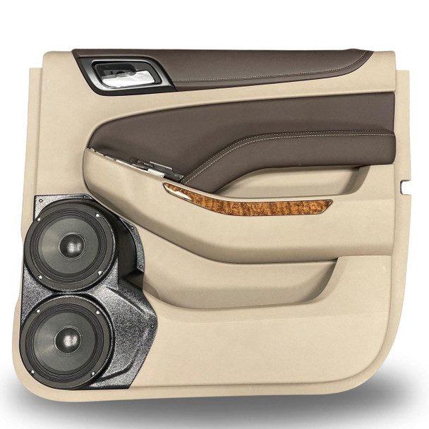 DOWN4SOUND PODS DOWN4SOUND Dual 6.5" Speaker Pods for the Rear Door of a 15-20 GM Full Size SUV