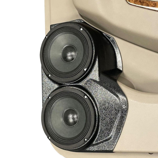 DOWN4SOUND PODS DOWN4SOUND Dual 6.5" Speaker Pods for the Rear Door of a 15-20 GM Full Size SUV