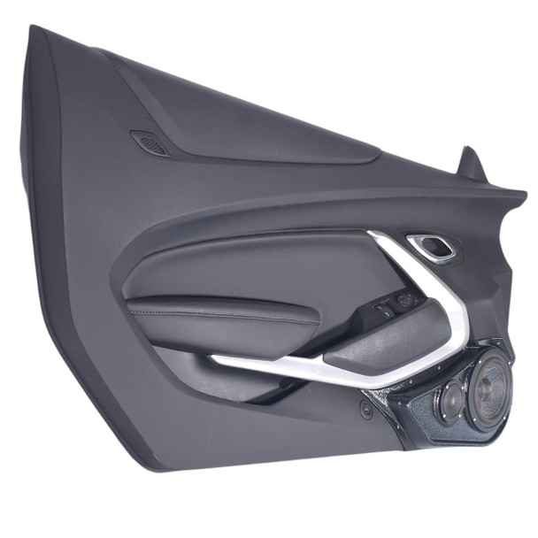 DOWN4SOUND PODS DOWN4SOUND Single 6.5" and Single 3.5" Speaker Pods for the Front Door of a 16-24 Chevrolet Camaro