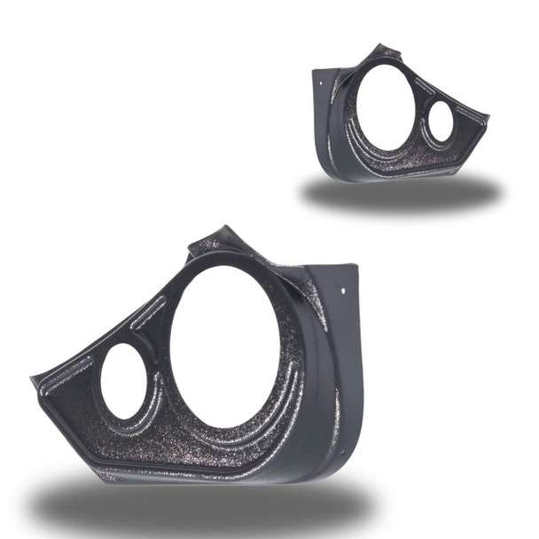 DOWN4SOUND PODS DOWN4SOUND Single 6.5" and Single 3.5" Speaker Pods for the Front Door of a 16-24 Chevrolet Camaro