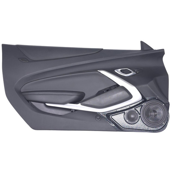 DOWN4SOUND PODS DOWN4SOUND Single 6.5" and Single 3.5" Speaker Pods for the Front Door of a 16-24 Chevrolet Camaro