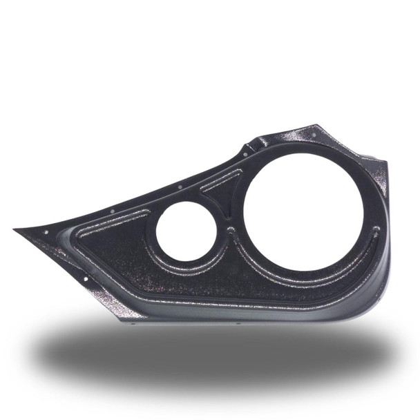 DOWN4SOUND PODS DOWN4SOUND Single 6.5" and Single 3.5" Speaker Pods for the Front Door of a 16-24 Chevrolet Camaro