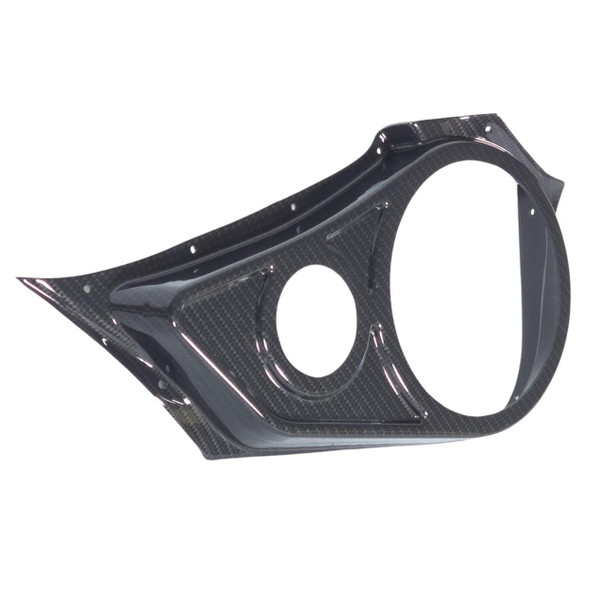 DOWN4SOUND PODS DOWN4SOUND Single 8" and Single 3.5" Speaker Pods for the Front Door of a 16-24 Chevrolet Camaro