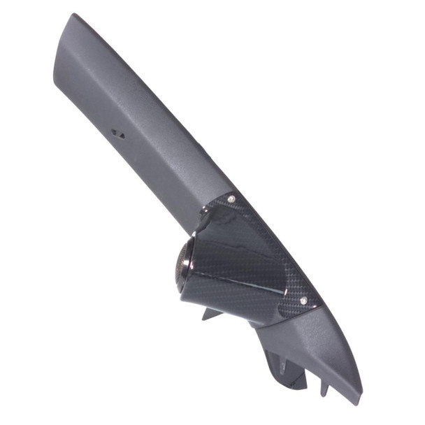 DOWN4SOUND PODS DOWN4SOUND Single Tweeter Speaker Pods for the A-Pillar of a 16-24 Chevrolet Camaro