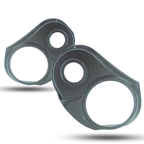 DOWN4SOUND PODS DOWN4SOUND Single 8" and Single 3.5" Speaker Pods for the Front Door of a 16-25 Chevrolet Malibu