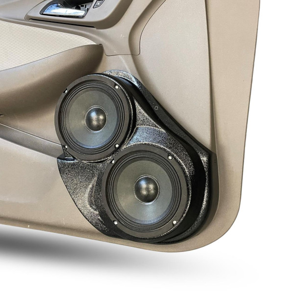 DOWN4SOUND PODS DOWN4SOUND Dual 6.5" Speaker Pods for the Front Door of a 16-25 Chevrolet Malibu