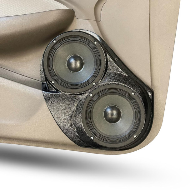 DOWN4SOUND PODS DOWN4SOUND Dual 6.5" Speaker Pods for the Front Door of a 16-25 Chevrolet Malibu