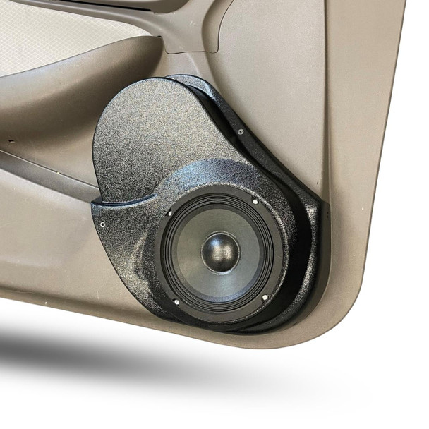 DOWN4SOUND PODS DOWN4SOUND Single 6.5" Speaker Pods for the Front Door of a 16-25 Chevrolet Malibu