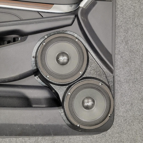 DOWN4SOUND PODS DOWN4SOUND Dual 6.5" Speaker Pods for the Front Door of a 16-19 Ford Explorer