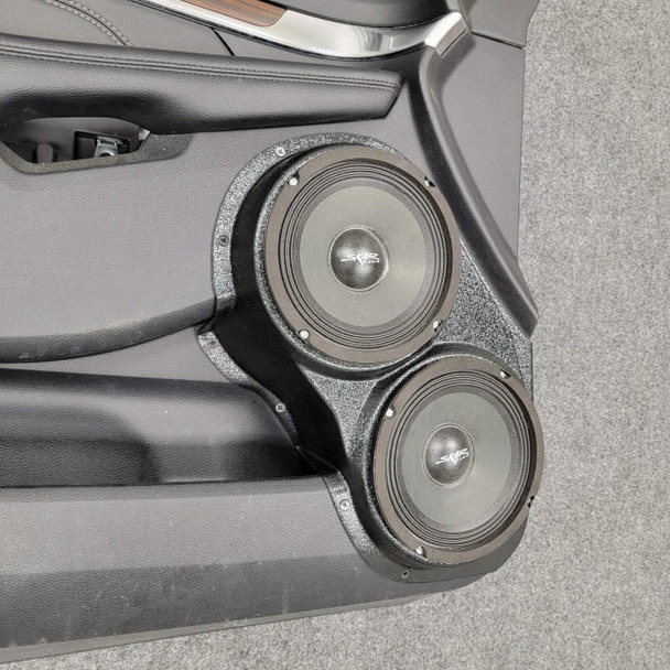 DOWN4SOUND PODS DOWN4SOUND Dual 6.5" Speaker Pods for the Front Door of a 16-19 Ford Explorer