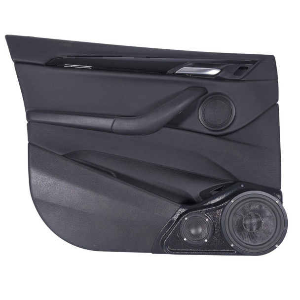 DOWN4SOUND PODS DOWN4SOUND Single 6.5" and Single 3.5" Speaker Pods for the Front Door of a 18-23 BMW X1-X2