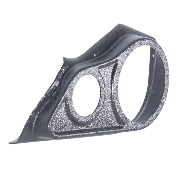 DOWN4SOUND PODS DOWN4SOUND Single 6.5" and Single 3.5" Speaker Pods for the Front Door of a 18-23 BMW X1-X2