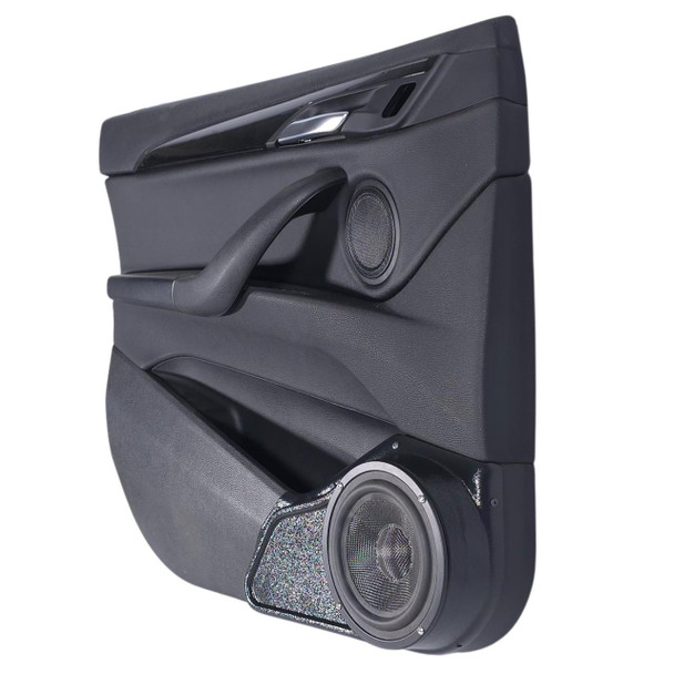 DOWN4SOUND PODS DOWN4SOUND Single 6.5" Speaker Pods for the Front Door of a 18-23 BMW X1-X2