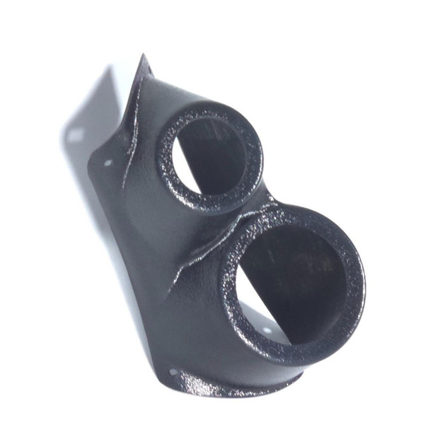 DOWN4SOUND PODS DOWN4SOUND Single 3.5" and Single Tweeter Speaker Pods for the A-Pillar of a 18-23 BMW X1-X2