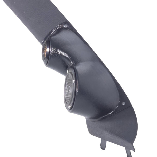 DOWN4SOUND PODS DOWN4SOUND Single 3.5" and Single Tweeter Speaker Pods for the A-Pillar of a 18-23 BMW X1-X2