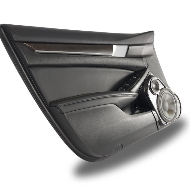 DOWN4SOUND PODS DOWN4SOUND Single 8" and Single 3.5" Speaker Pods for the Front Door of a 18-22 Honda Accord 4 Door