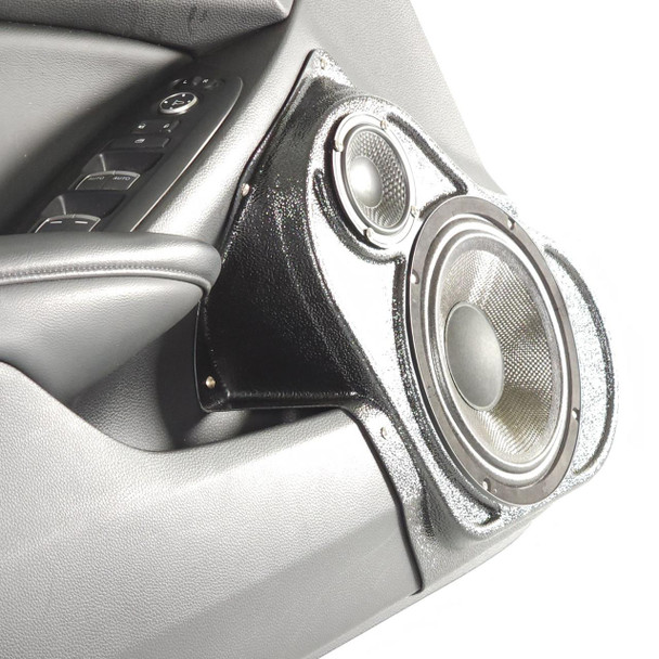 DOWN4SOUND PODS DOWN4SOUND Single 8" and Single 3.5" Speaker Pods for the Front Door of a 18-22 Honda Accord 4 Door