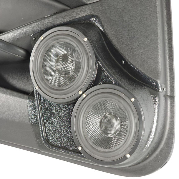 DOWN4SOUND PODS DOWN4SOUND Dual 6.5" Speaker Pods for the Front Door of a 18-22 Honda Accord 4 Door