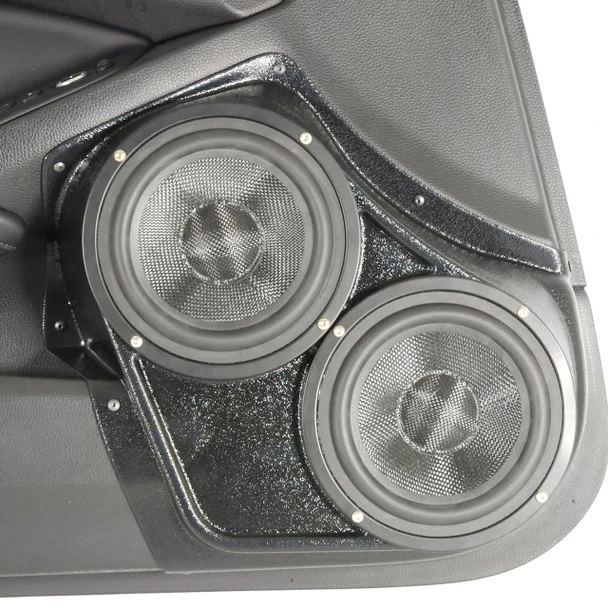DOWN4SOUND PODS DOWN4SOUND Dual 6.5" Speaker Pods for the Front Door of a 18-22 Honda Accord 4 Door