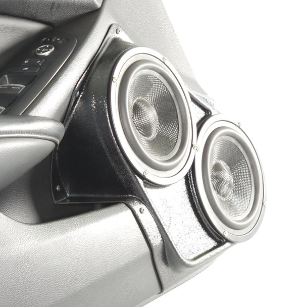 DOWN4SOUND PODS DOWN4SOUND Dual 6.5" Speaker Pods for the Front Door of a 18-22 Honda Accord 4 Door