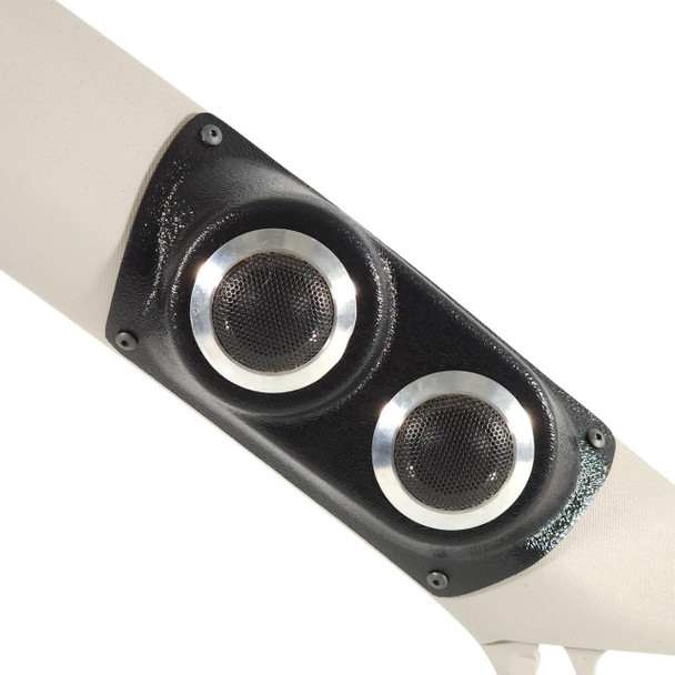 DOWN4SOUND PODS DOWN4SOUND Dual Tweeter Speaker Pods for the A-Pillar of a 18-22 Honda Accord