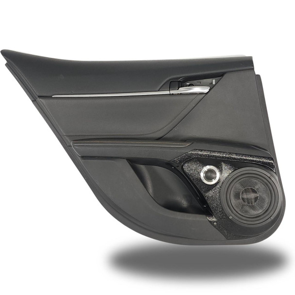 DOWN4SOUND PODS DOWN4SOUND Single 6.5" and Single Tweeter Speaker Pods for the Rear Door of a 18-24 Toyota Camry